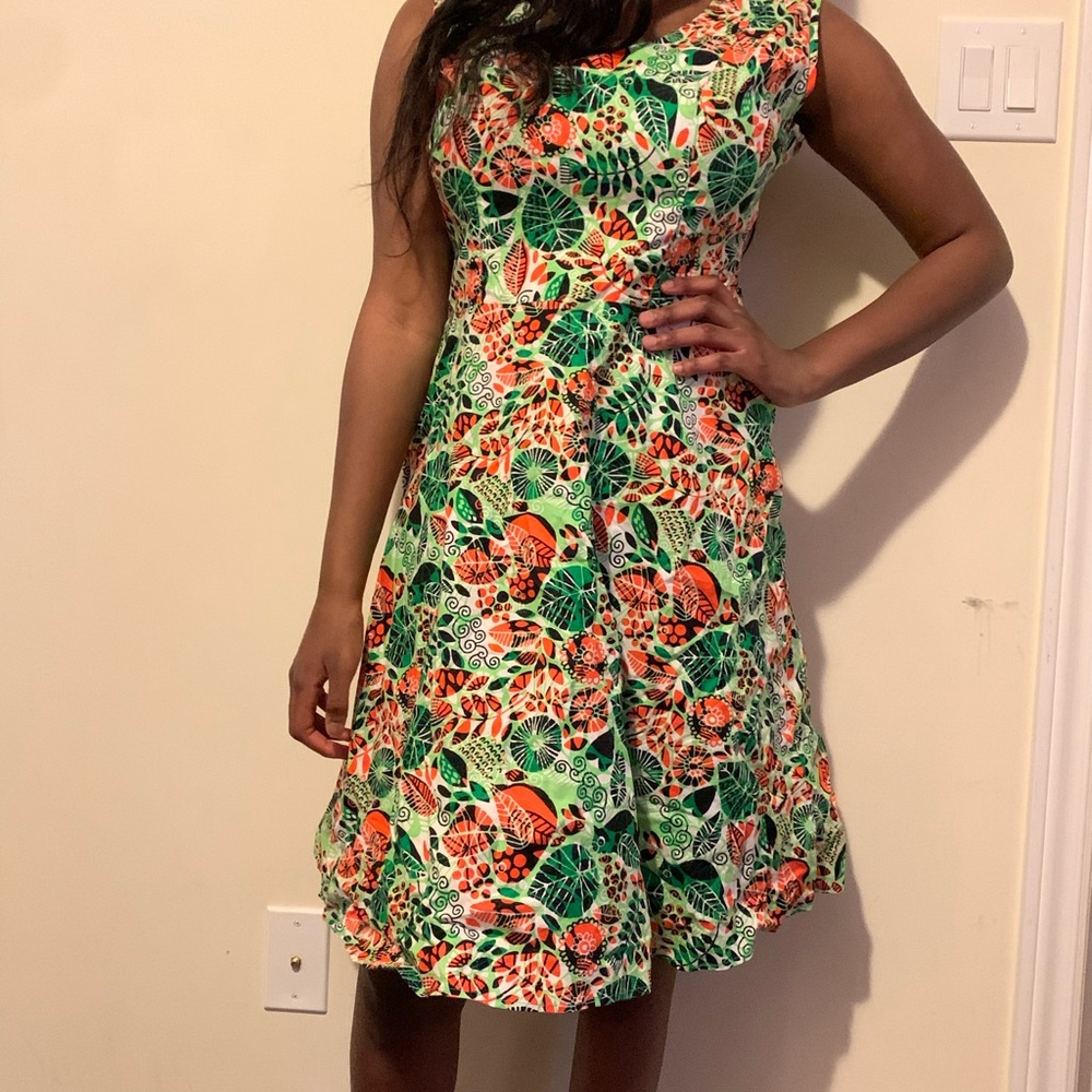 BNWOT colourful dress